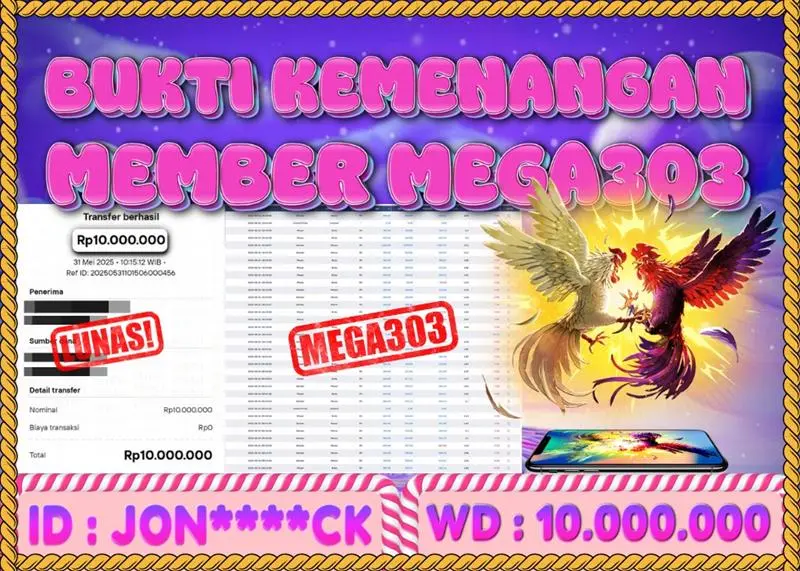 MEGA303 JACKPOT Rp 10.000.000 - LUNAS!!!