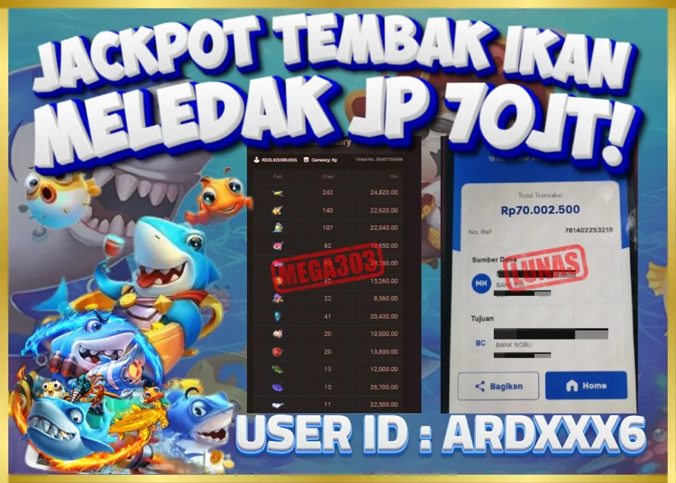 MEGA303 JACKPOT Rp 70.000.000 - LUNAS!!!